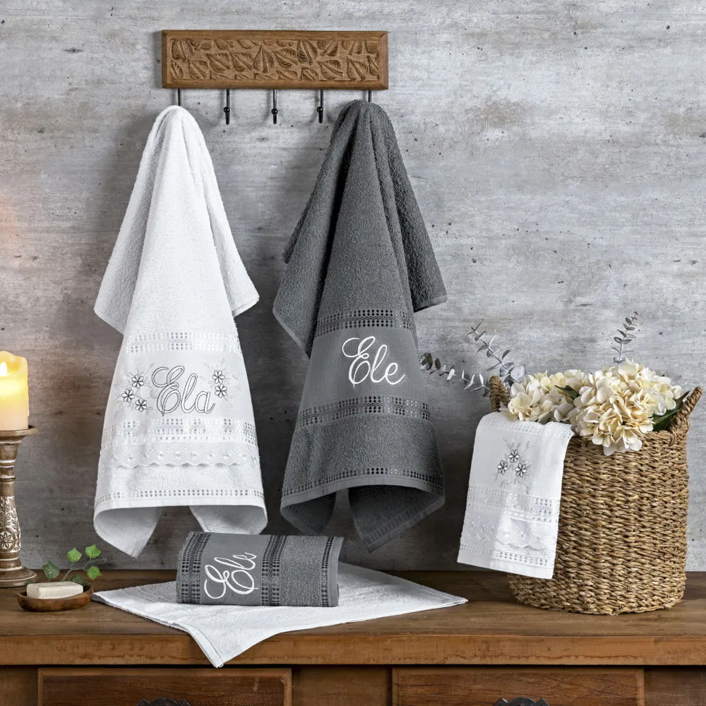 Jogo de Toalhas de Banho